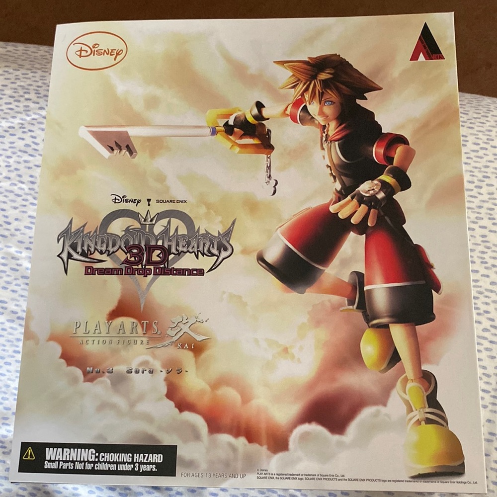 Kingdom hearts collectable brand new sealed in box